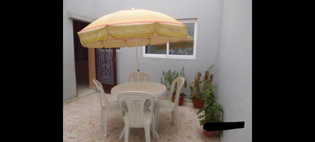 Appartement Meuble Pres Du Grand Souk Elhad Agadir Eksteriør bilde