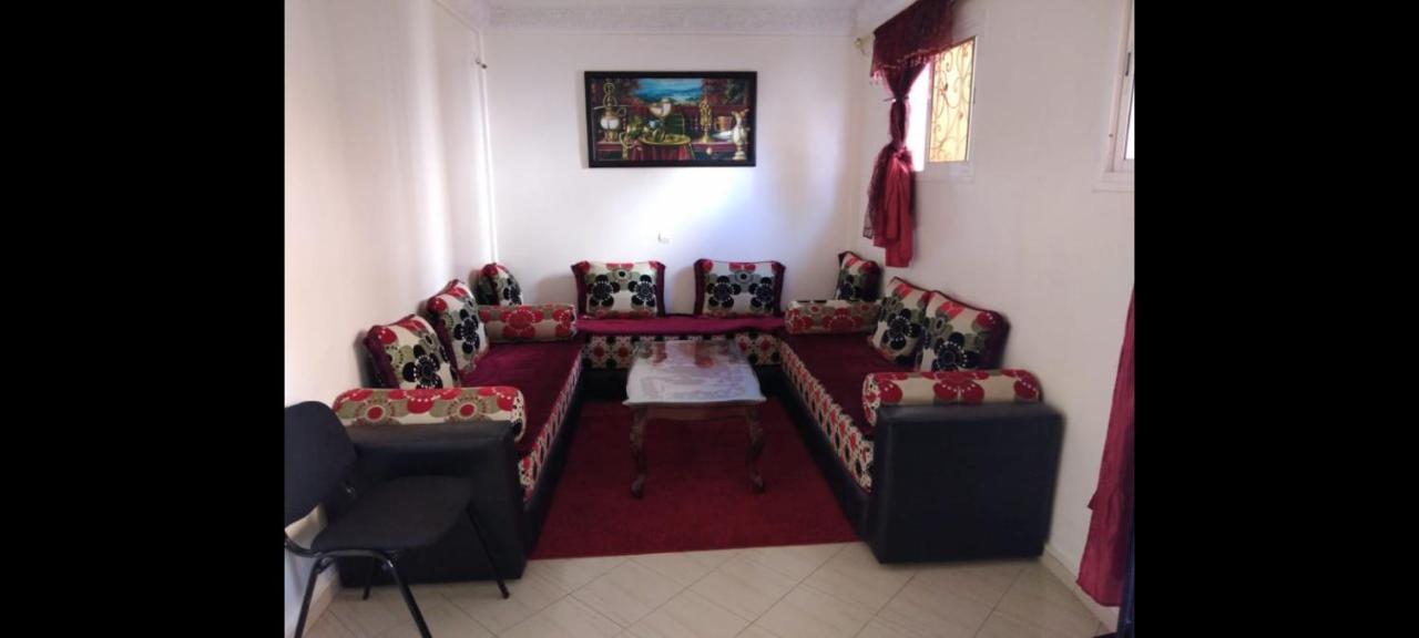 Appartement Meuble Pres Du Grand Souk Elhad Agadir Eksteriør bilde