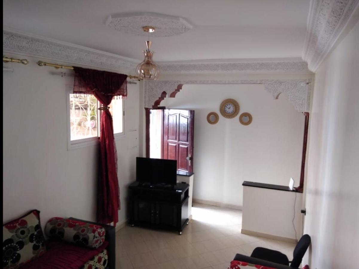 Appartement Meuble Pres Du Grand Souk Elhad Agadir Eksteriør bilde